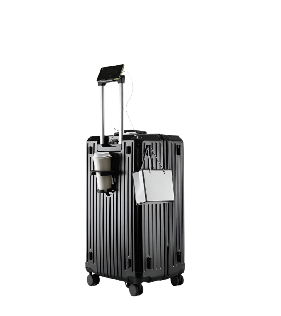 Cup holder luggage