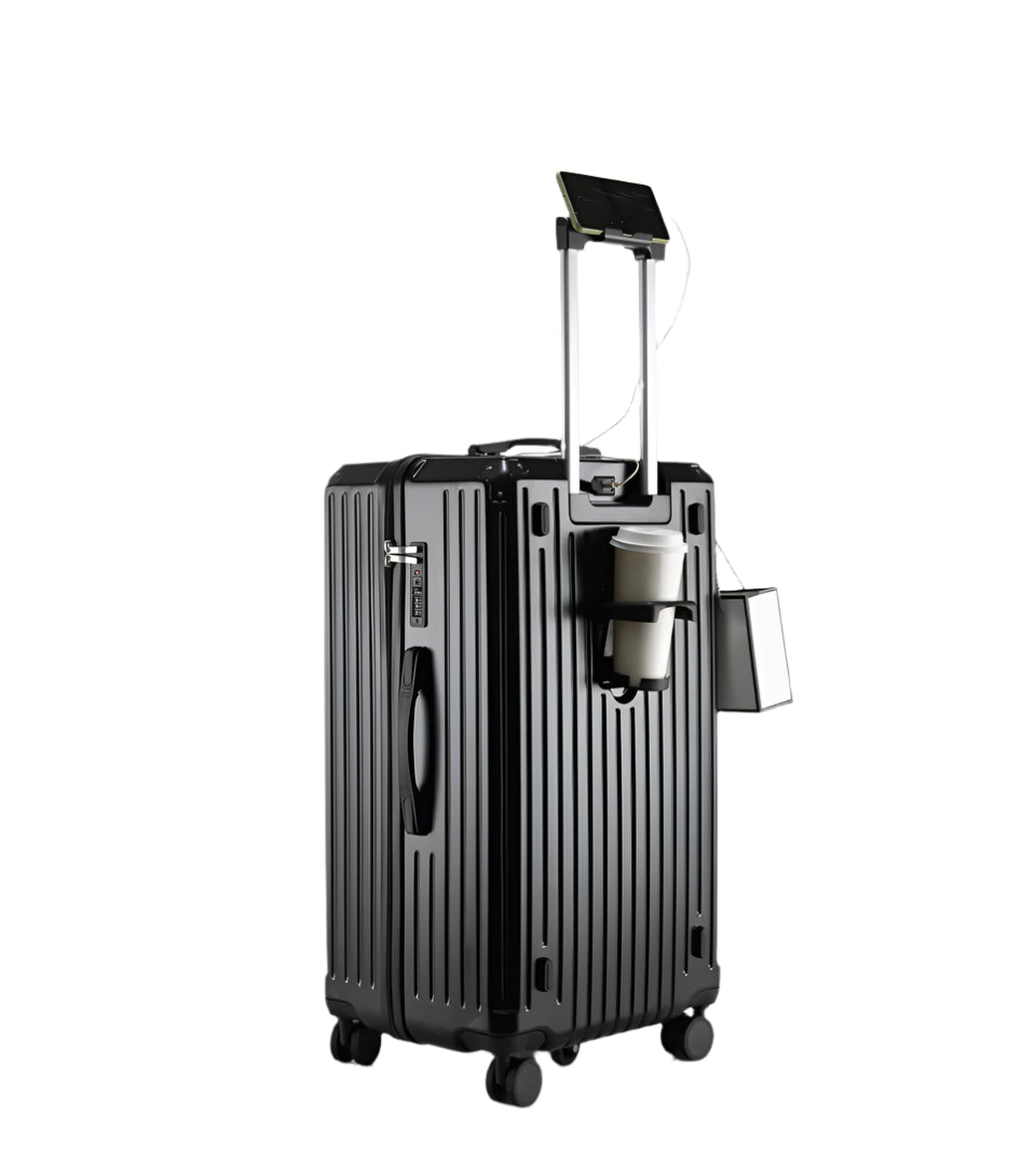 Cup holder luggage