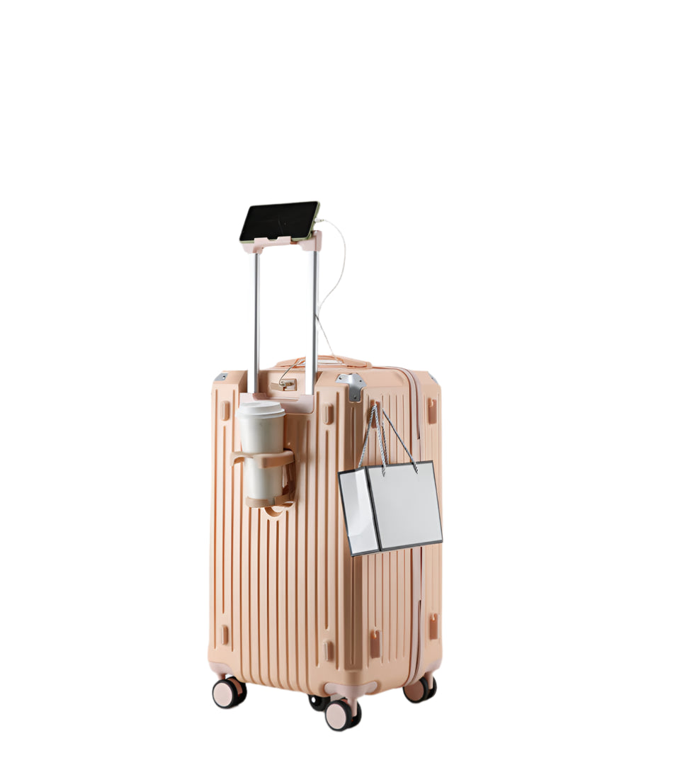 Cup holder luggage